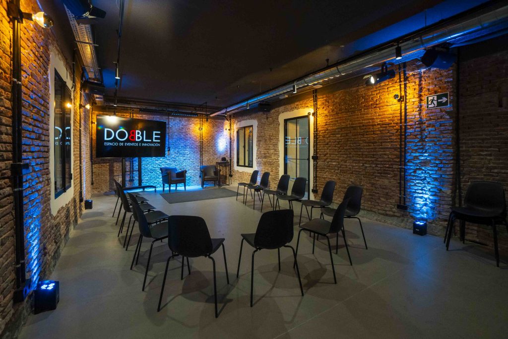 Abre en Madrid DOBBLE, un nuevo espacio para eventos junto a Alonso Martínez 