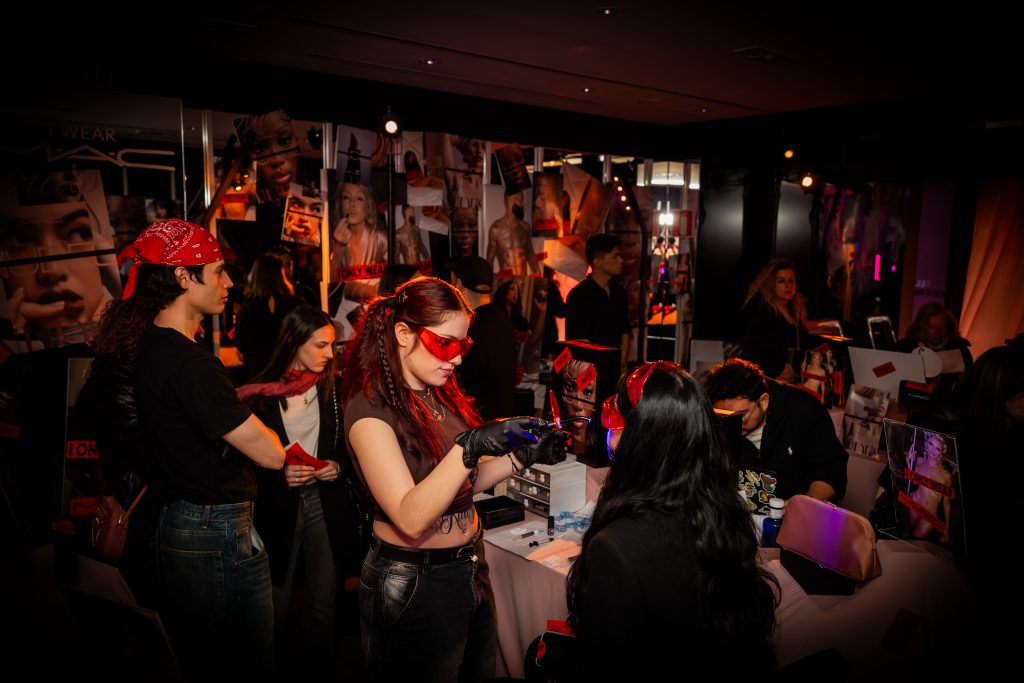 Experiencia de marca: el evento de MAC