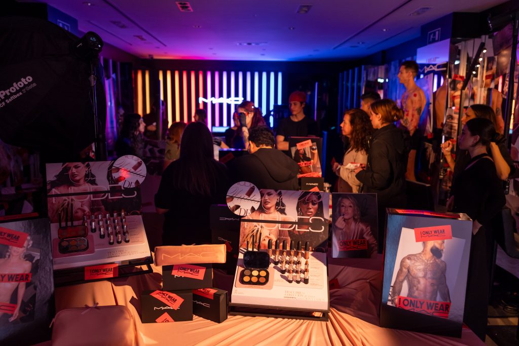 Experiencia de marca: el evento de MAC