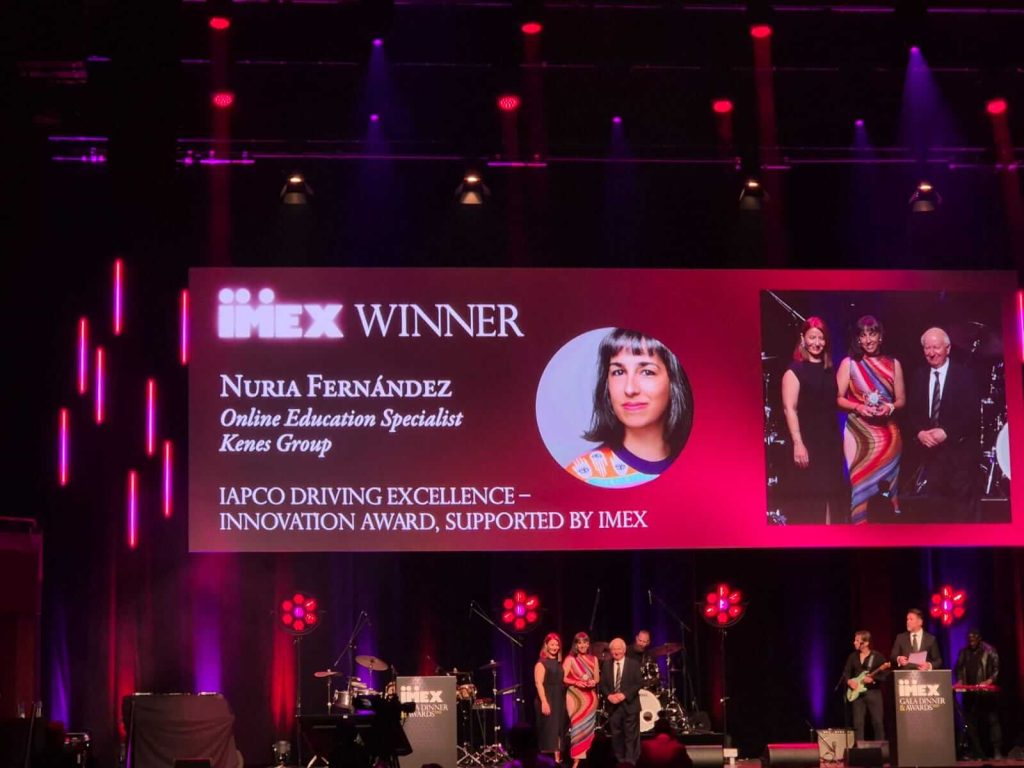 IAPCO premia un proyecto online a base de IA para ayudar a sanitarios a mantener conversaciones emo