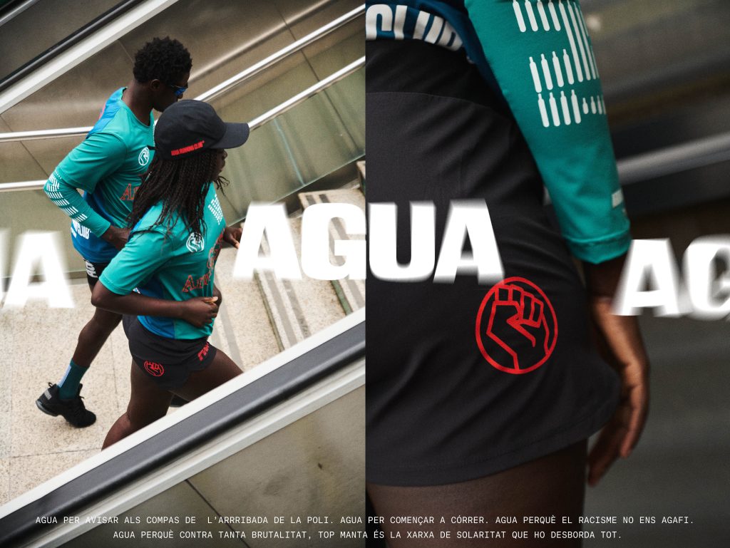 Top Manta organiza la “primera carrera antirracista de Barcelona” 