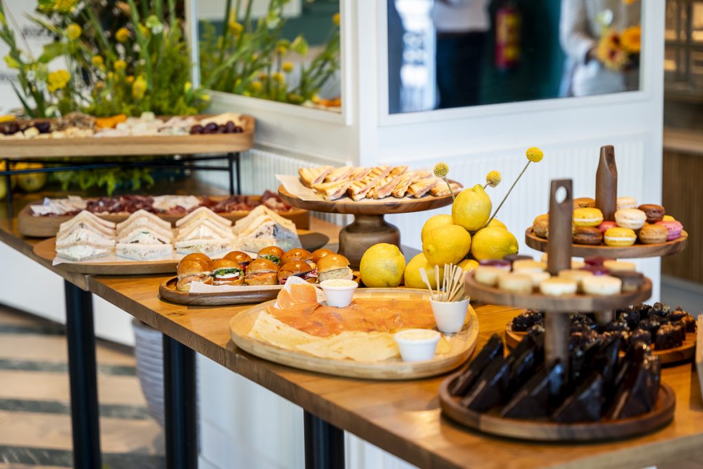 Cinco marcas de alimentación que ofrecen servicios para eventos 