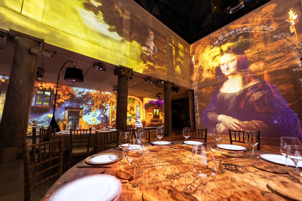 Art Dinner, una experiencia culinaria corporativa que combina la alta gastronomía con arte