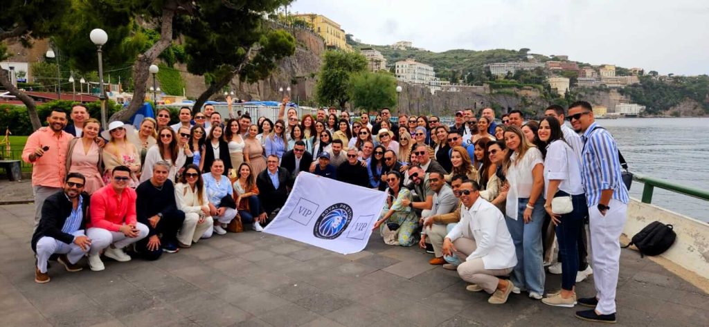 Patterson Travel organiza un incentivo “de película” por la costa amalfitana 