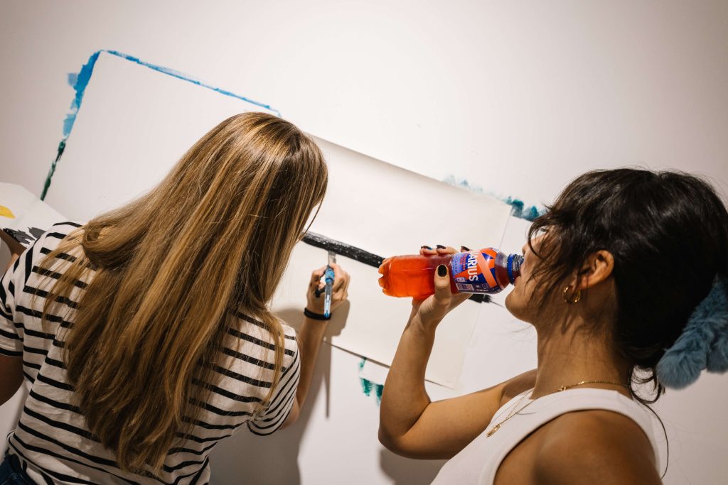 Garaje Aquarius, el espacio de marca para ayudar a los jóvenes a que desarrollen su creatividad 