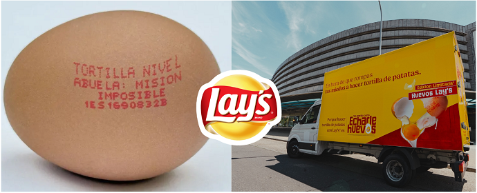 ¿Miedo a hacer tortilla? Lay’s lo transforma en oportunidad de negocio
