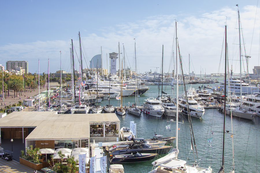 Cómo se convirtió la zona de superyates de la Copa América en todo un evento experiencial