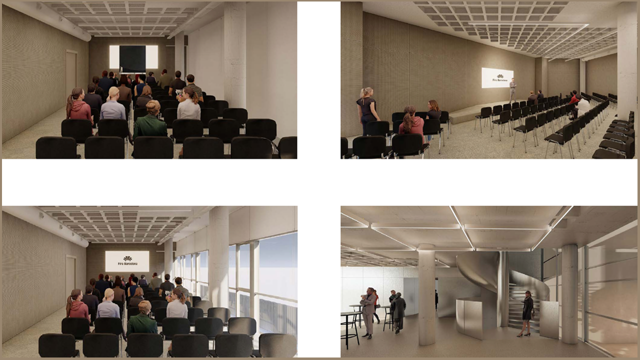 Photo of Centro de Convenciones Pabellón 2 Fira Barcelona – Gran Via 2