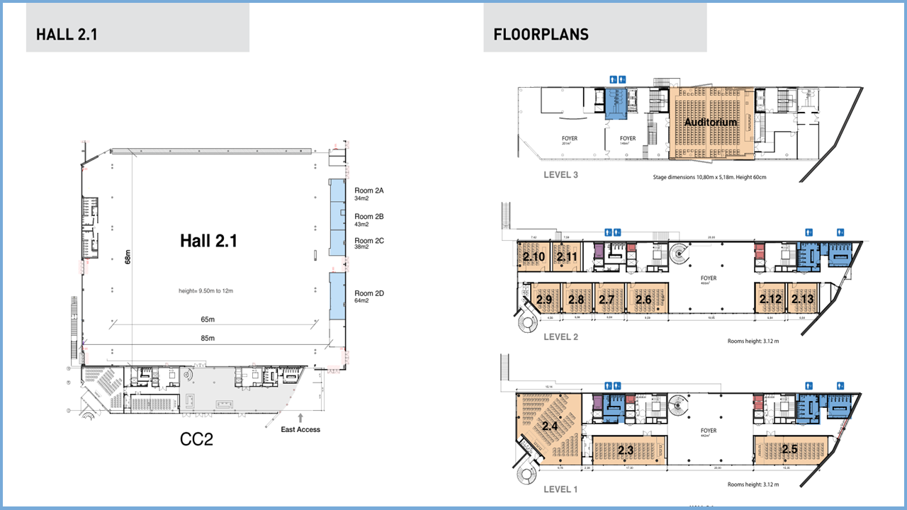 Photo of Centro de Convenciones Pabellón 2 Fira Barcelona – Gran Via 5