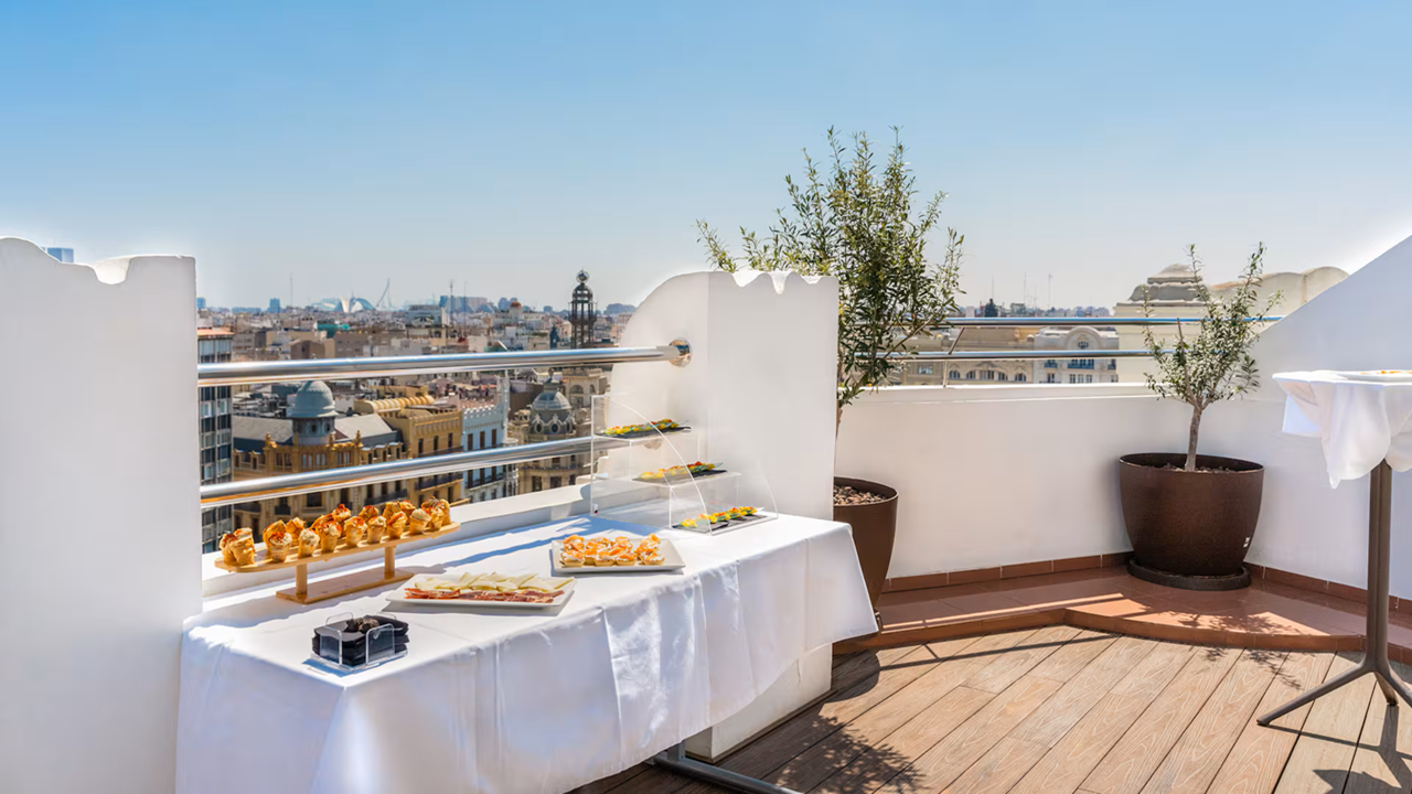 Foto de Meliá Plaza Valencia 2