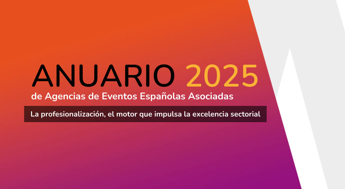La industria MICE en España superó los 20.000 millones de euros en 2024 según el anuario de AEVE