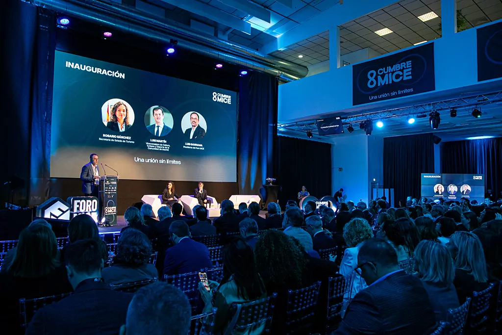 La industria de eventos tiene un impacto de casi 40.000 millones de euros según Foro MICE