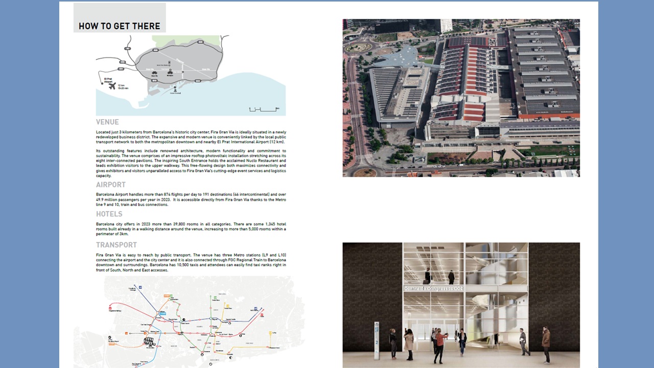 Photo of Centro de Convenciones Pabellón 2 Fira Barcelona – Gran Via 3