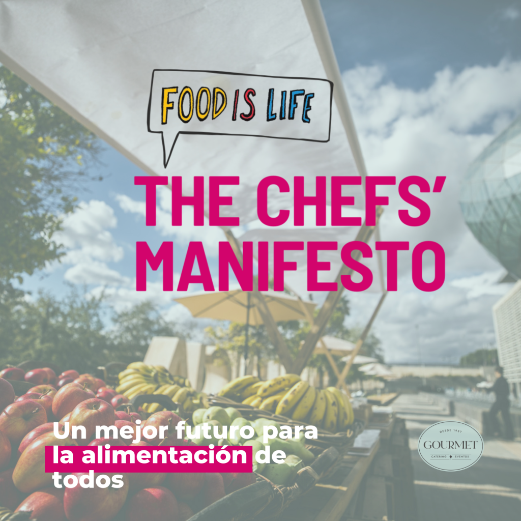 Gourmet Catering & Eventos x Chefs’ Manifesto: València impulsa la gastronomía sostenible