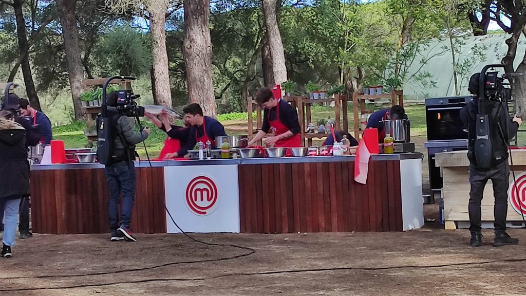 La Fundación Montenmedio Contemporánea acoge un capítulo de Masterchef