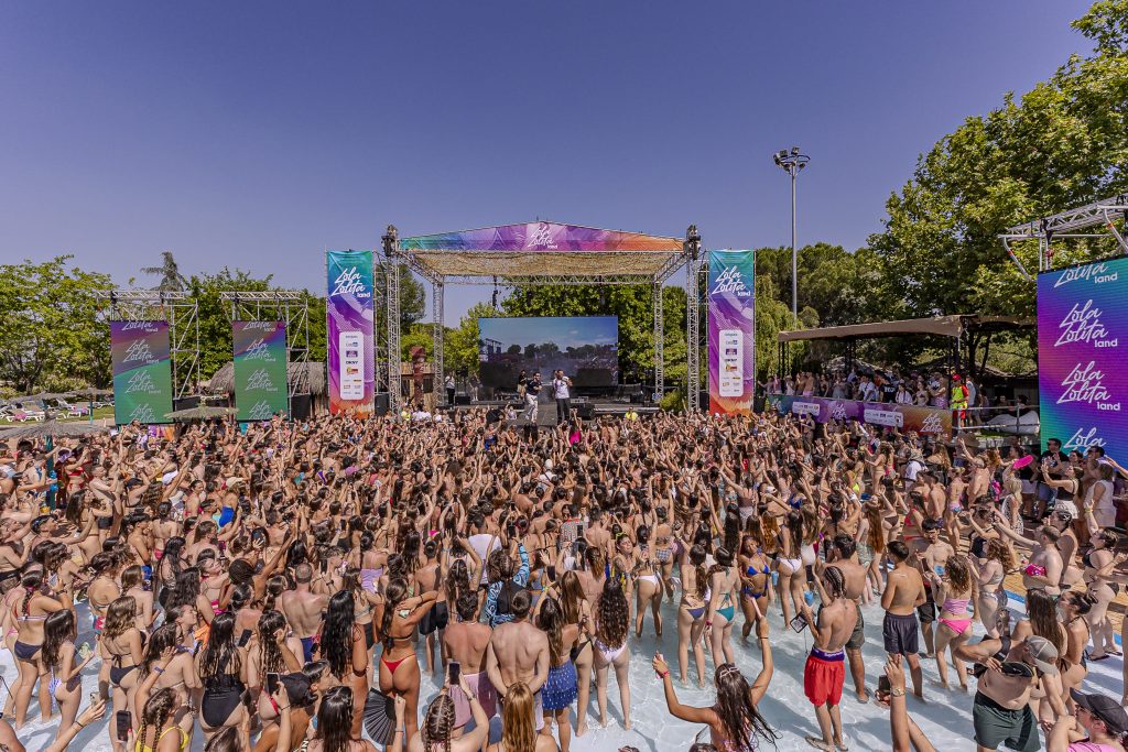 Lola Lolita Land y el auge de los festivales de influencers: la nueva frontera del entretenimiento 