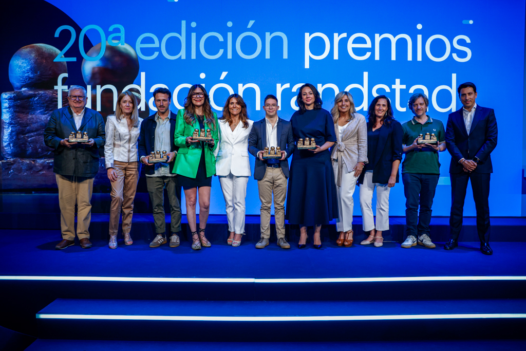Fundación Randstad premia a Gourmet Catering & Eventos por favorecer la inclusión laboral