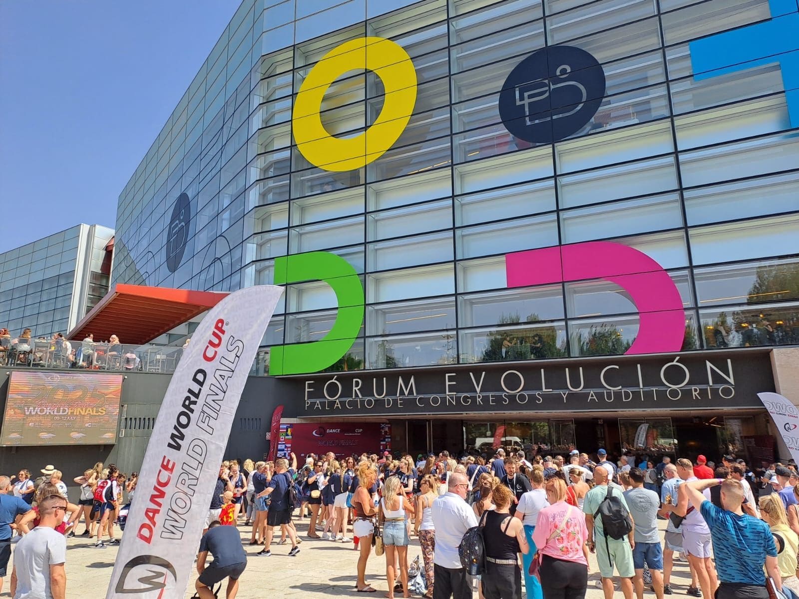 Burgos acoge los “Juegos Olímpicos” de las escuelas de danza