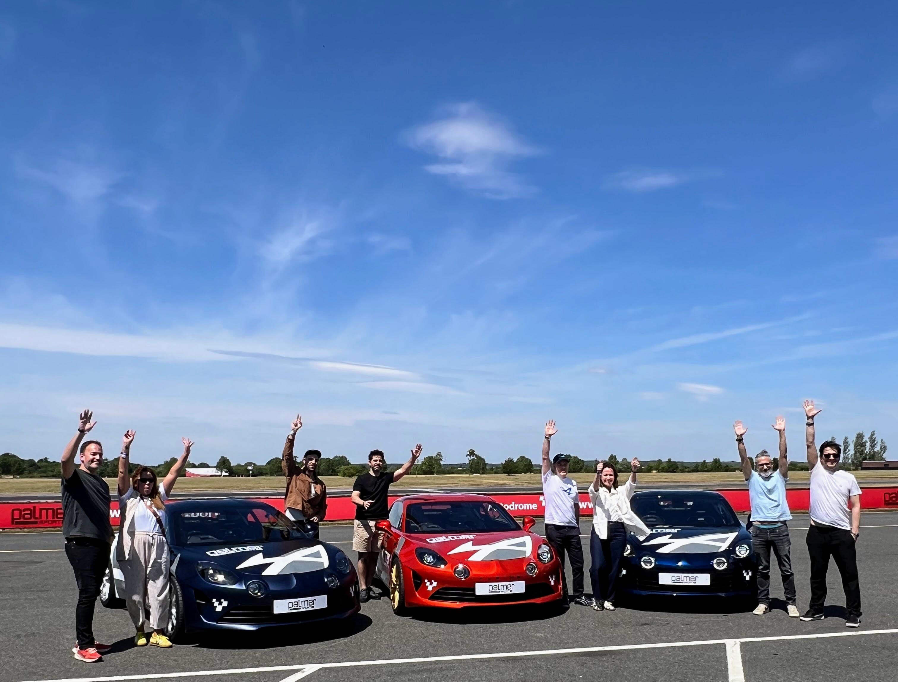 Renault organiza un viaje por el universo de la Fórmula 1 