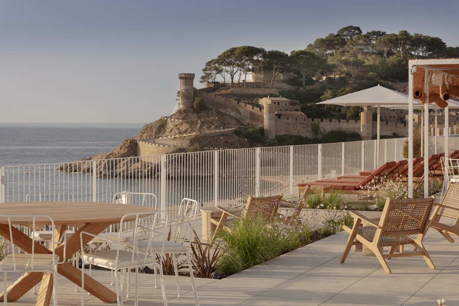 Elisabeth By The Sea 5*, un nuevo hotel con espacios para eventos en primera línea de Tossa de Mar