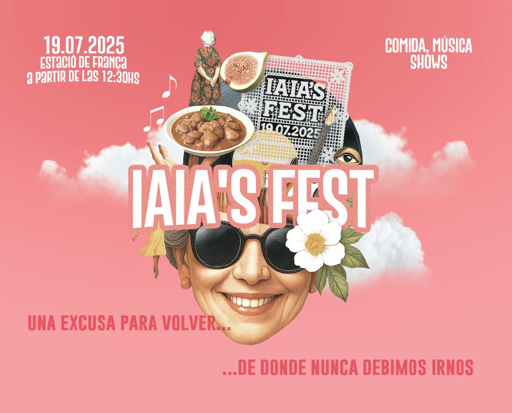 Exitazo del Iaia Fest, la propuesta veraniega de Barcelona que ha cambiado el beat por el chisporro