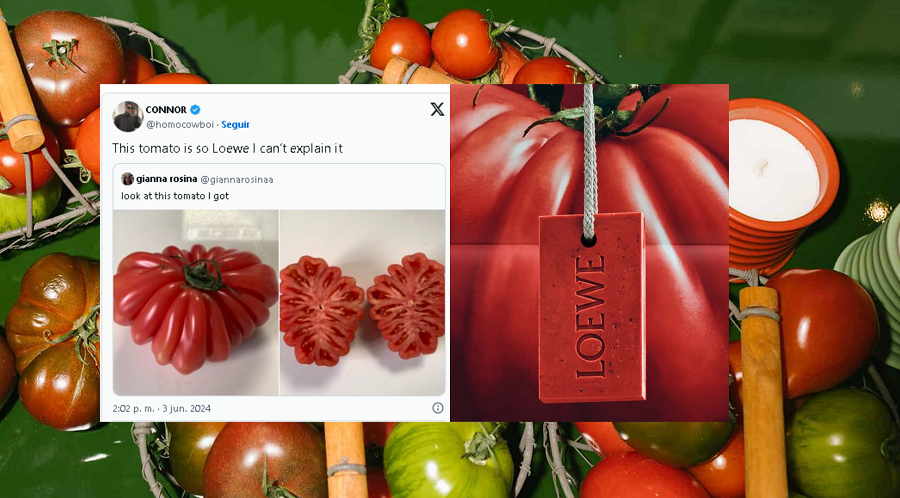 De un tomate en Twitter a una campaña 360º: LOEWE sabe que las buenas ideas también se cultivan