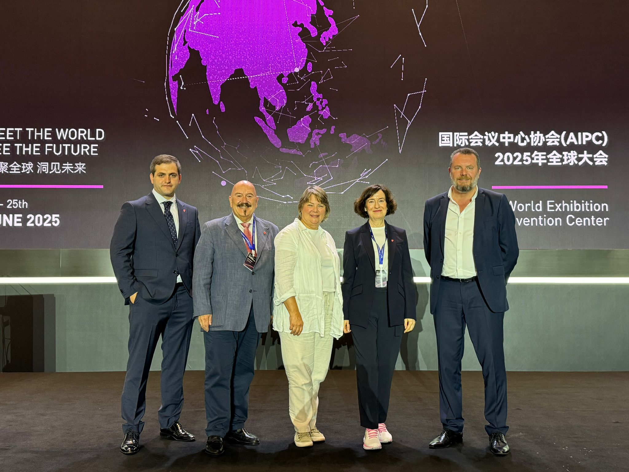 Euskalduna Bilbao acogerá la próxima AIPC Annual Conference