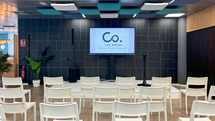 Co. Las Rozas, un espacio de coworking que se abre a eventos 