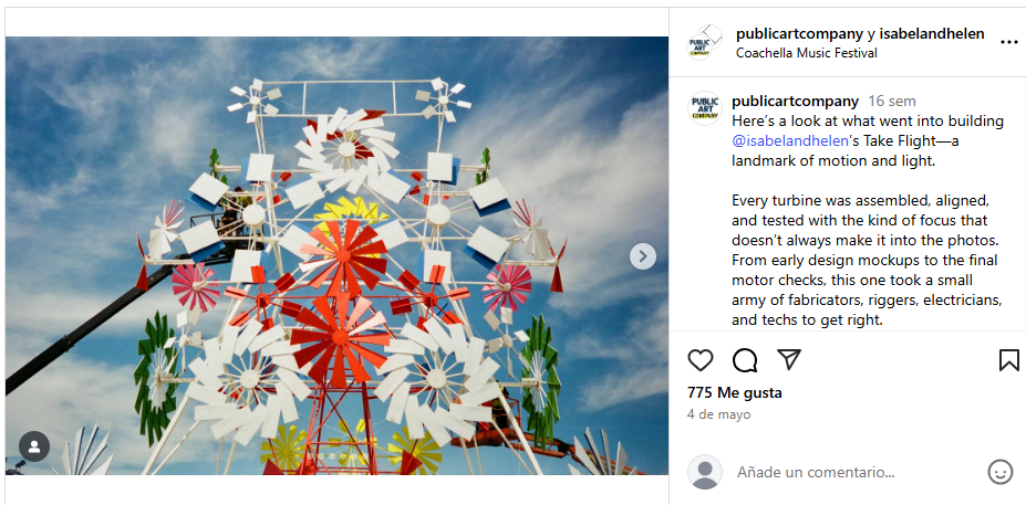 ¿Es la arquitectura efímera el nuevo hit en festivales?