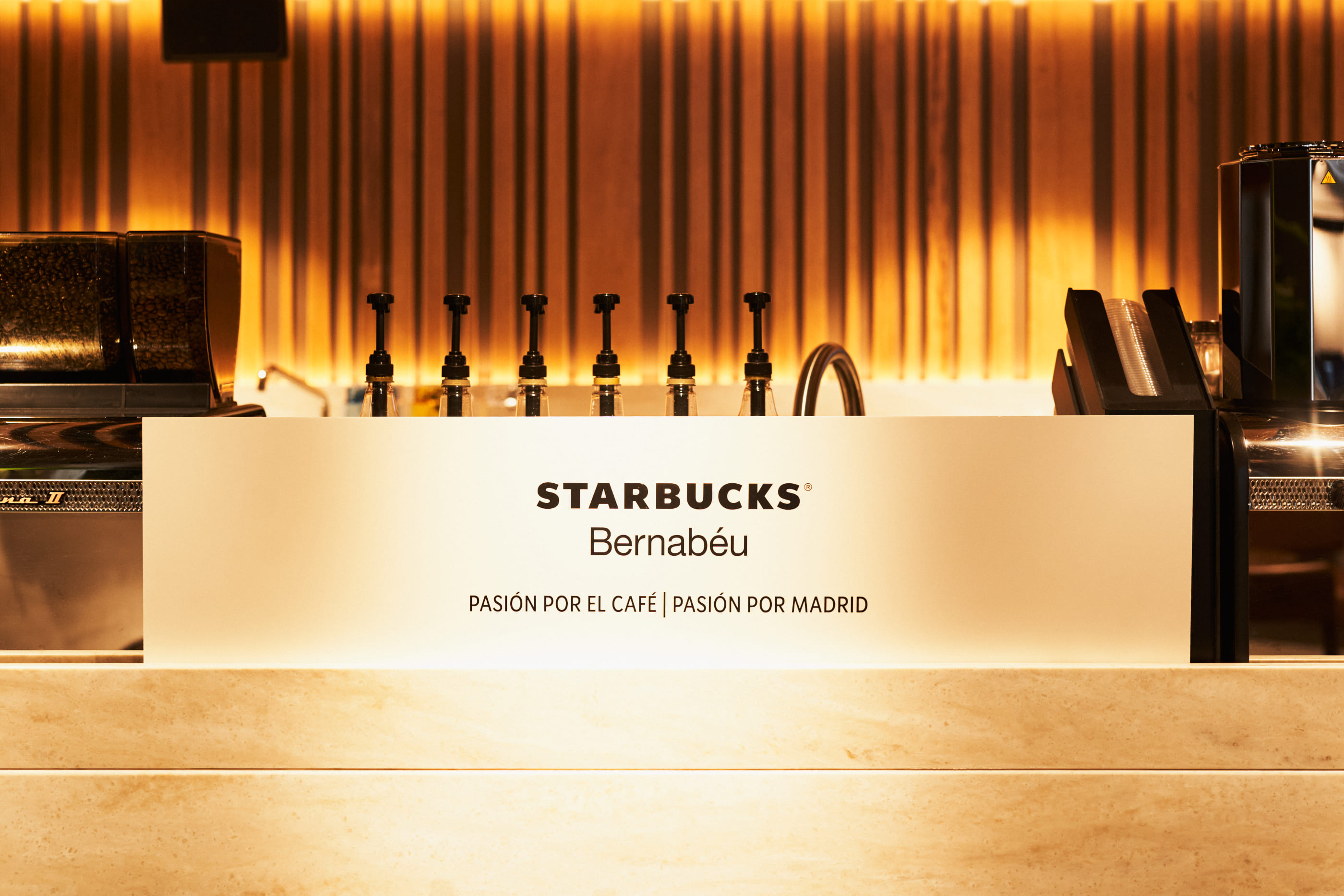 Bernabéu Starbucks