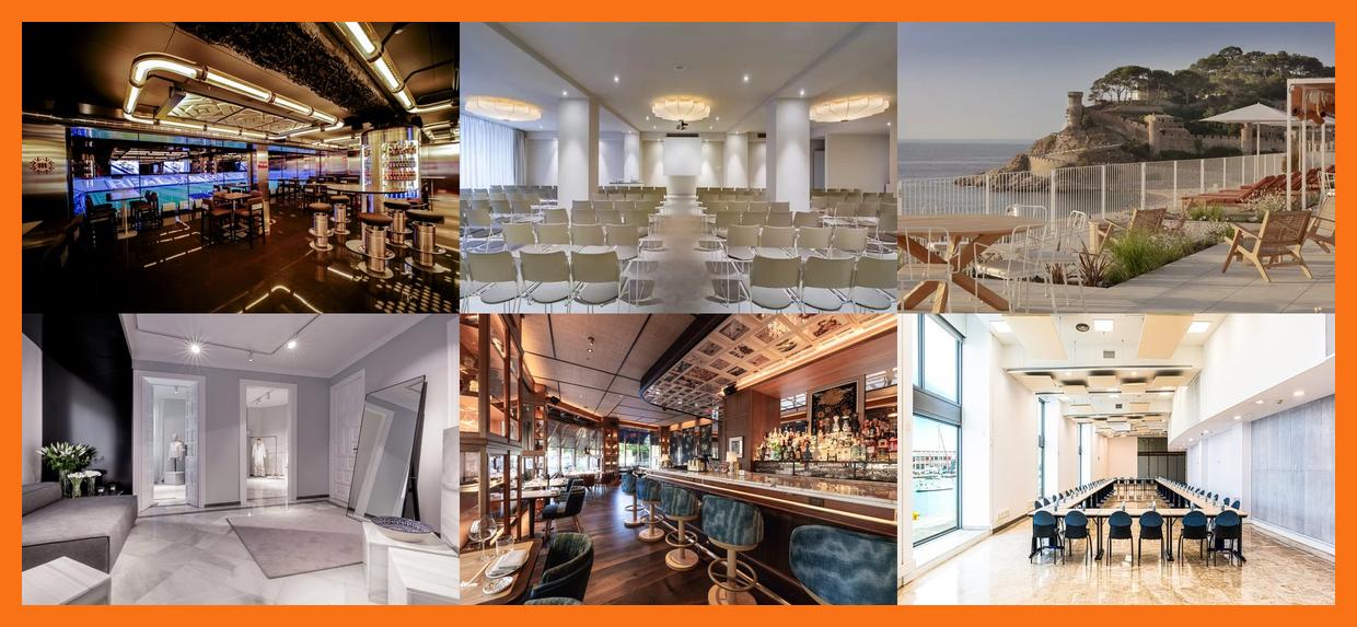 10 aperturas recientes de espacios para eventos