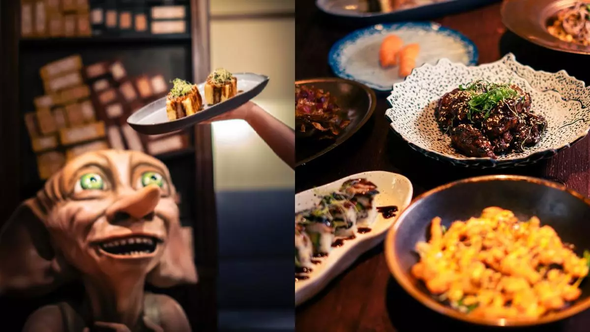 ¿Sentirte como en Hogwarts? Nuevo restaurante en Madrid inspirado en Harry Potter