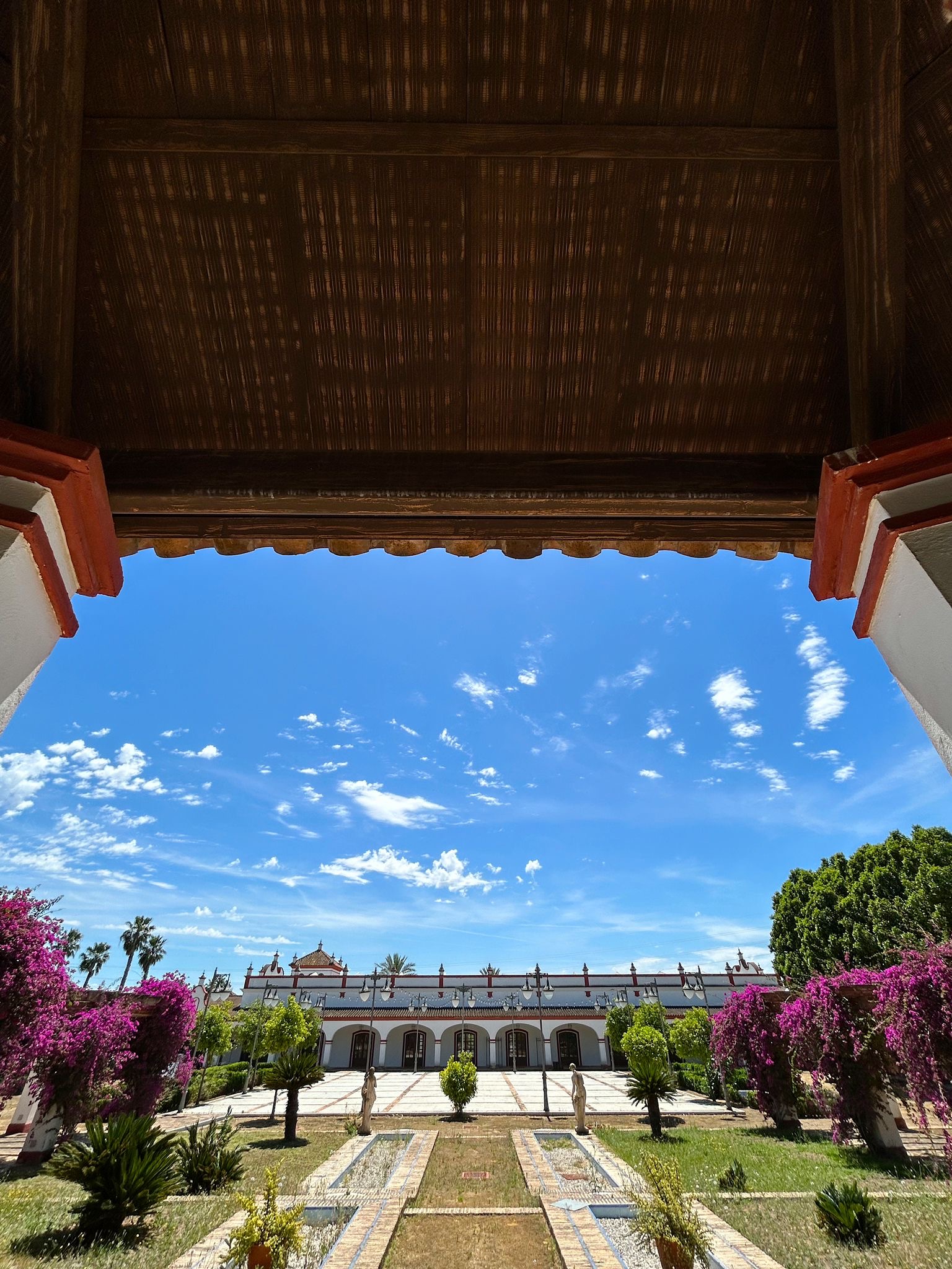 Salón de la Fuente - vista general exterior