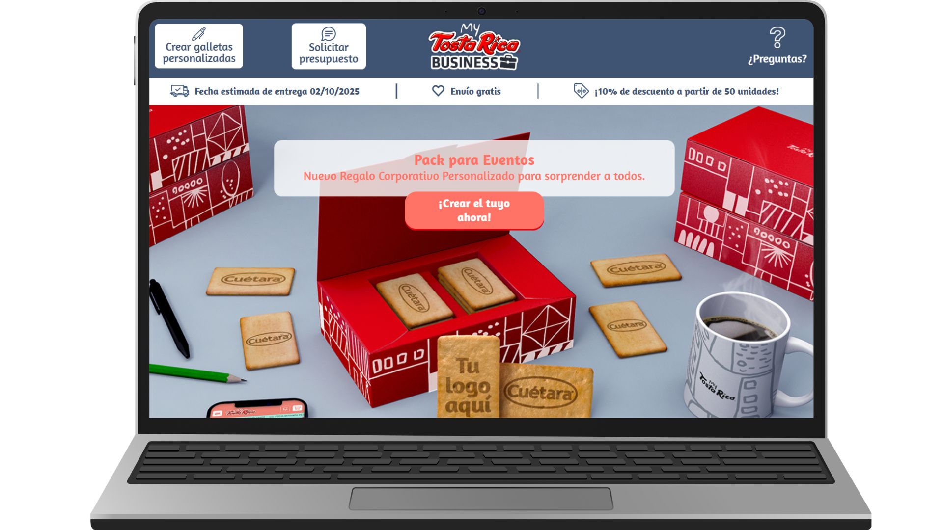 marcas de alimentación