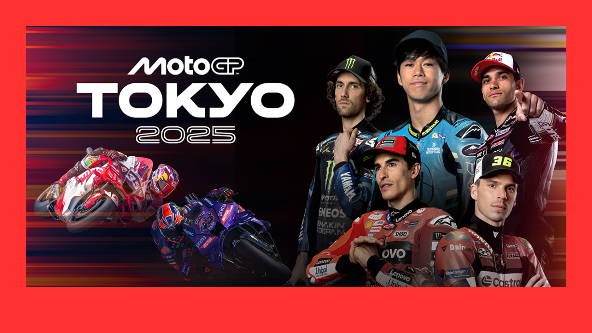 MotoGP Japón: activaciones que aceleran la experiencia