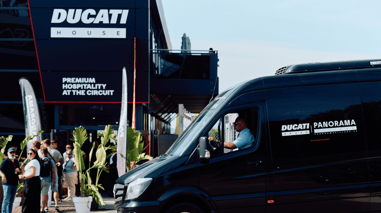 Ducati House y Panorama Village hicieron historia en el Gran Premio de Catalunya de MotoGP