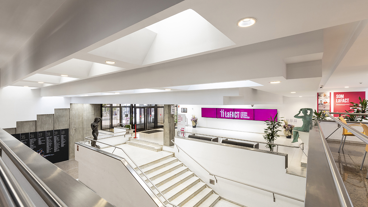 La Factoria Cultural de Terrassa, el epicentro del turismo de negocios a un paso de Barcelona