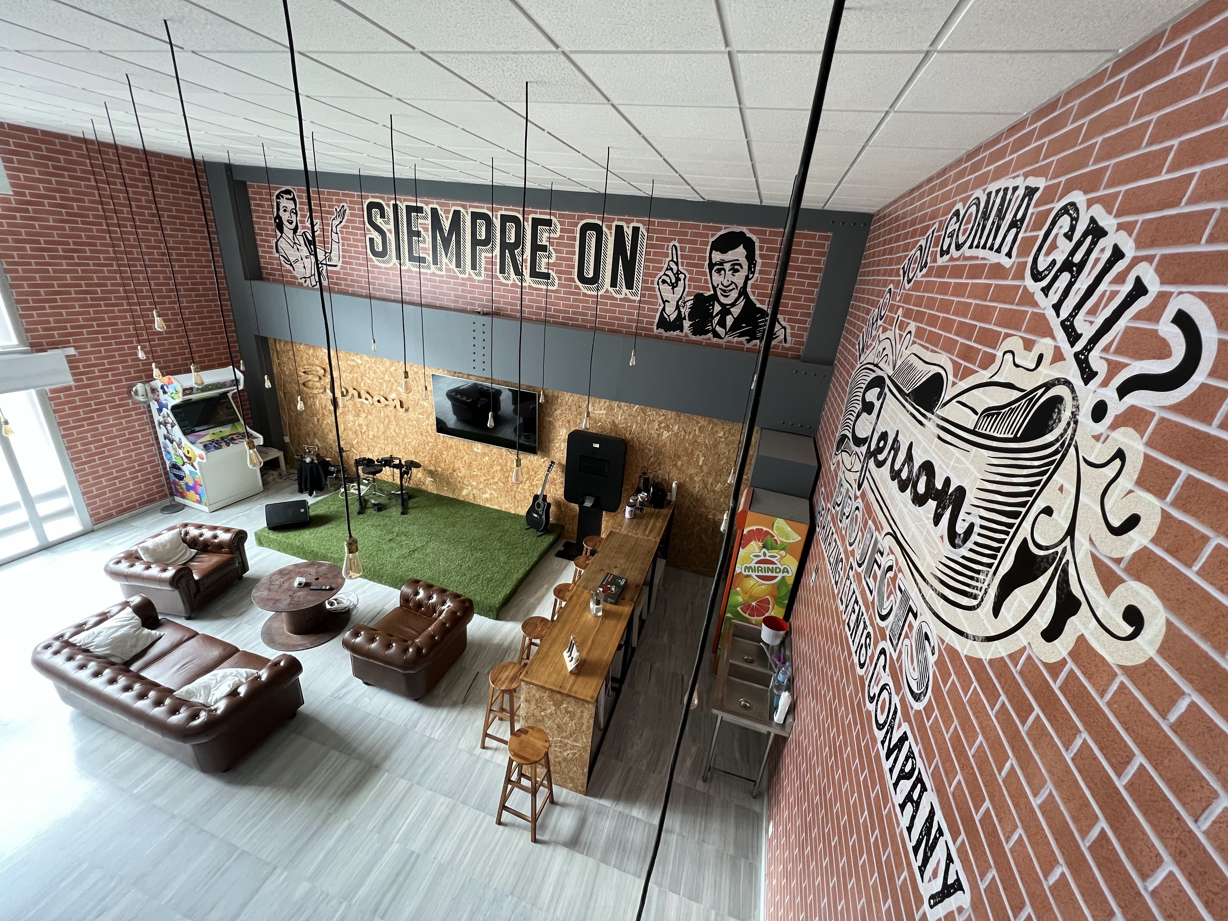 Sede de Eferson en Sevilla