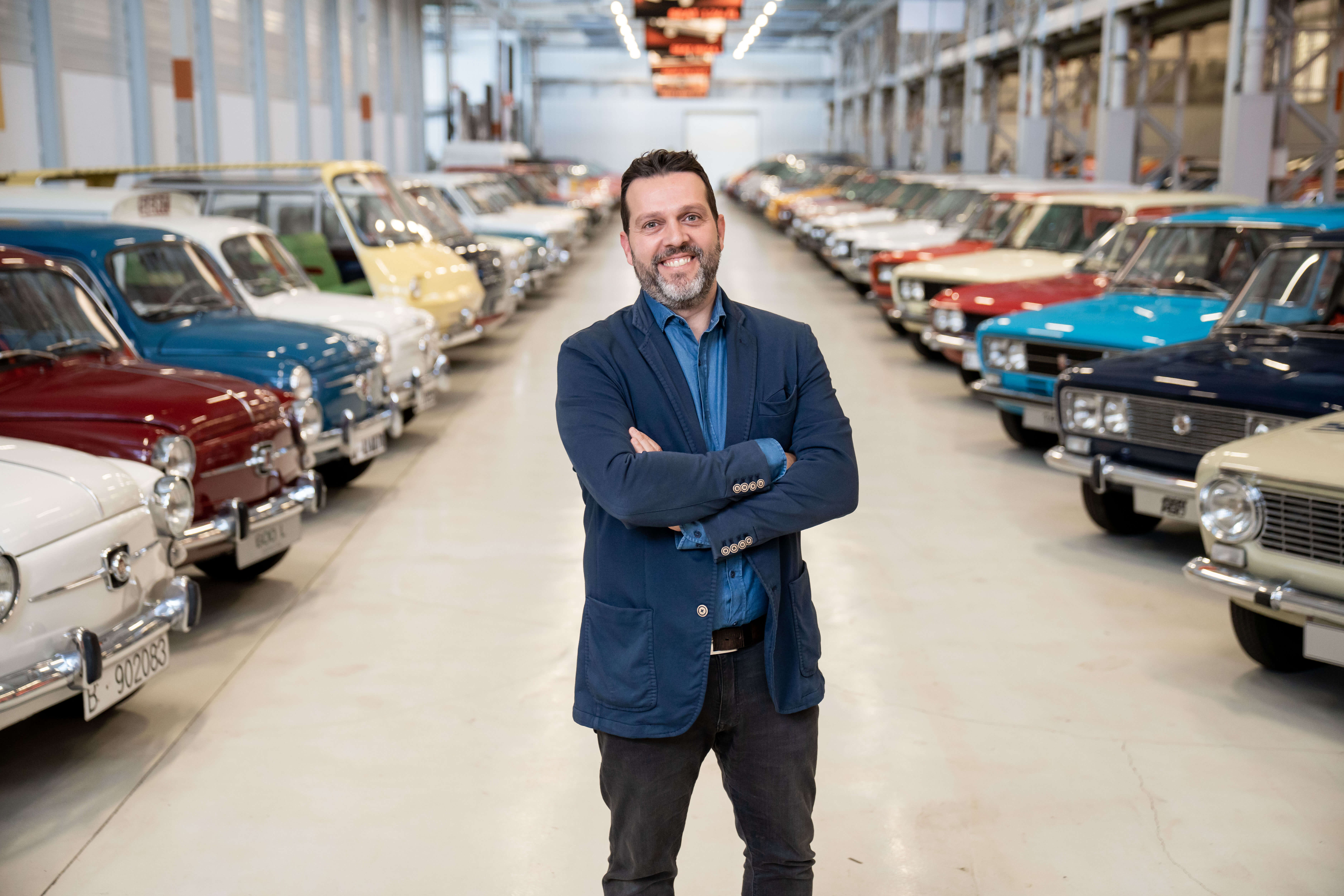 Un café con Cristian Calvo, director de marketing de SEAT España