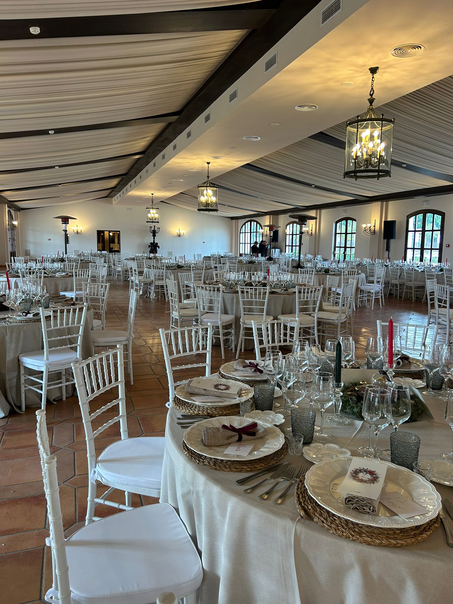 Salón de la Fuente - detalle del entorno