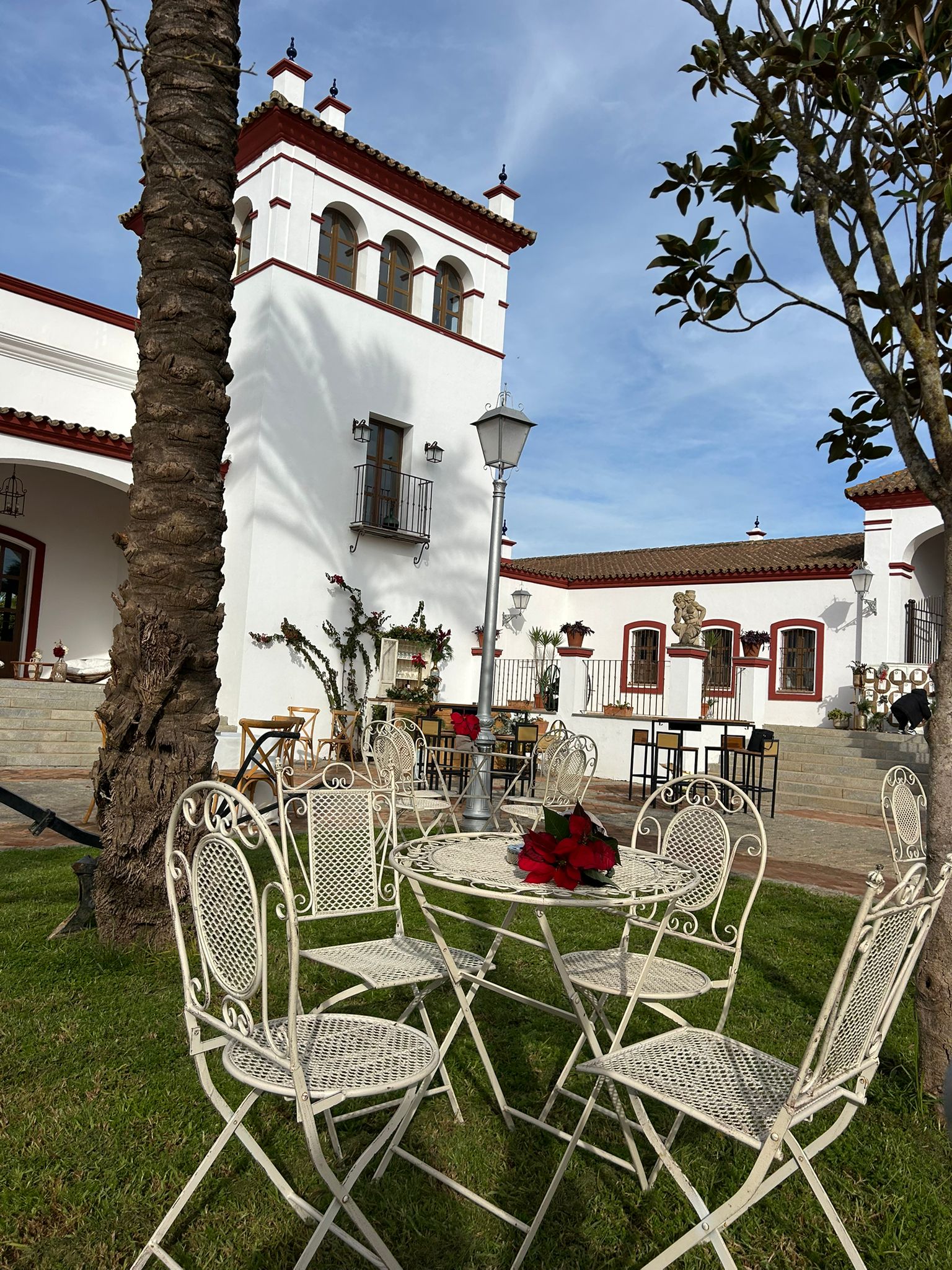 Salón del Pozo - vista interior