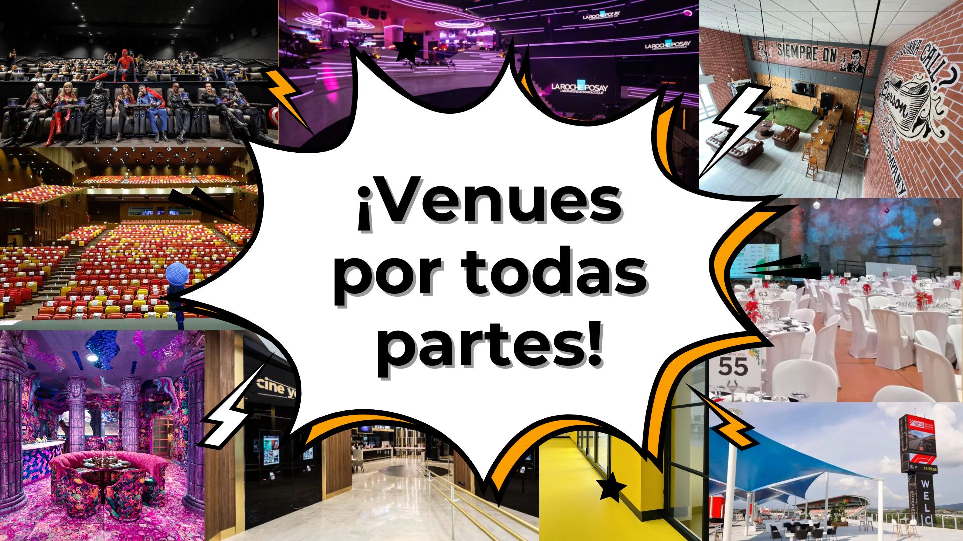 Venues en evolución: claves y tendencias  