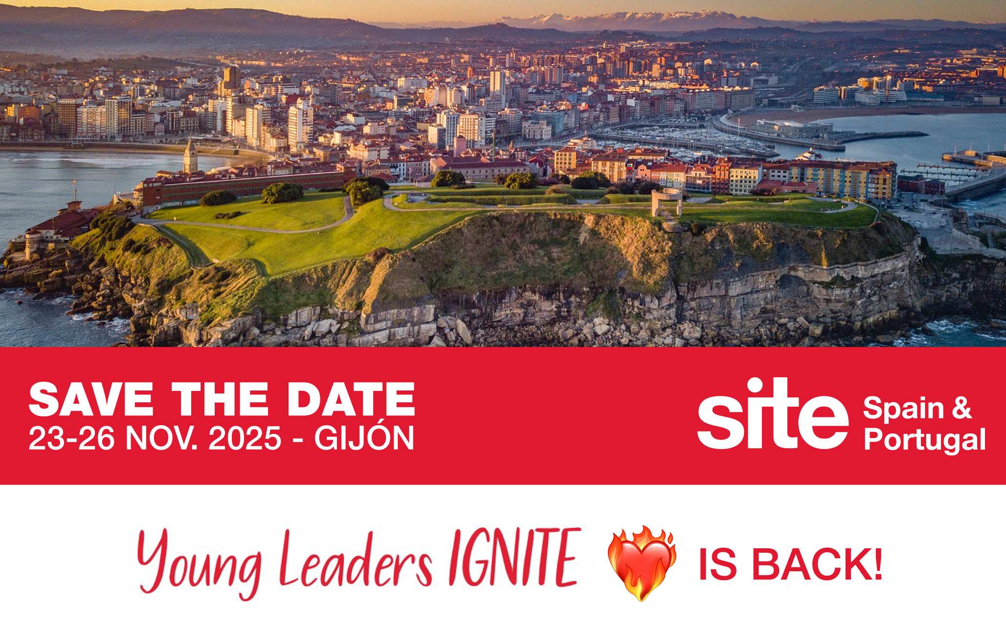 Gijón acogerá en noviembre la nueva edición de Ignite Young Leaders de SITE 