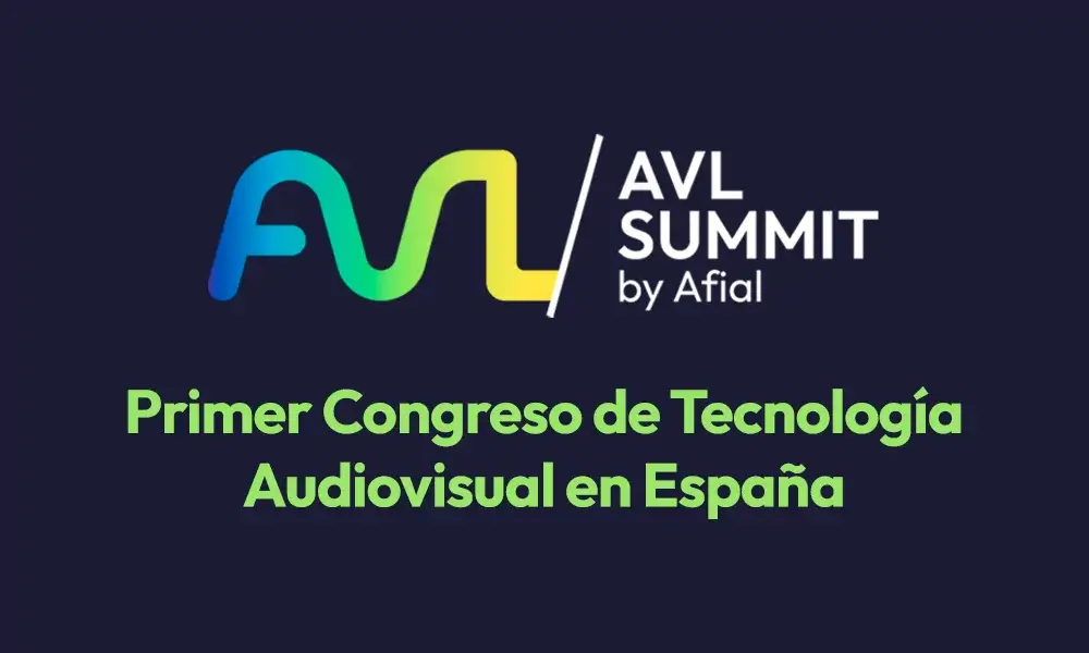 Madrid acogerá el primer congreso de audiovisuales de España: AVL Summit 