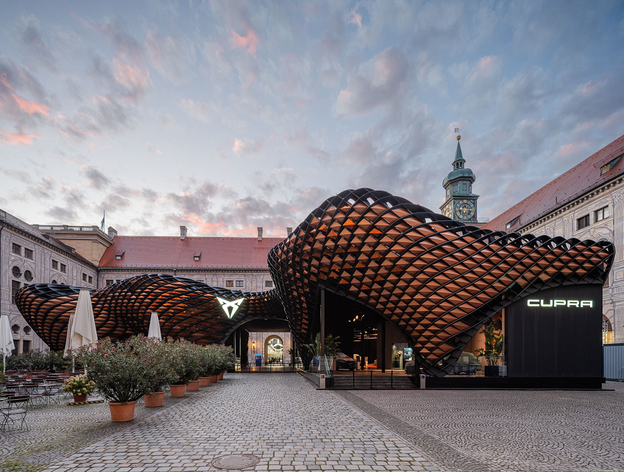 Dicom_events y CUPRA llevan una ola de cobre a Múnich