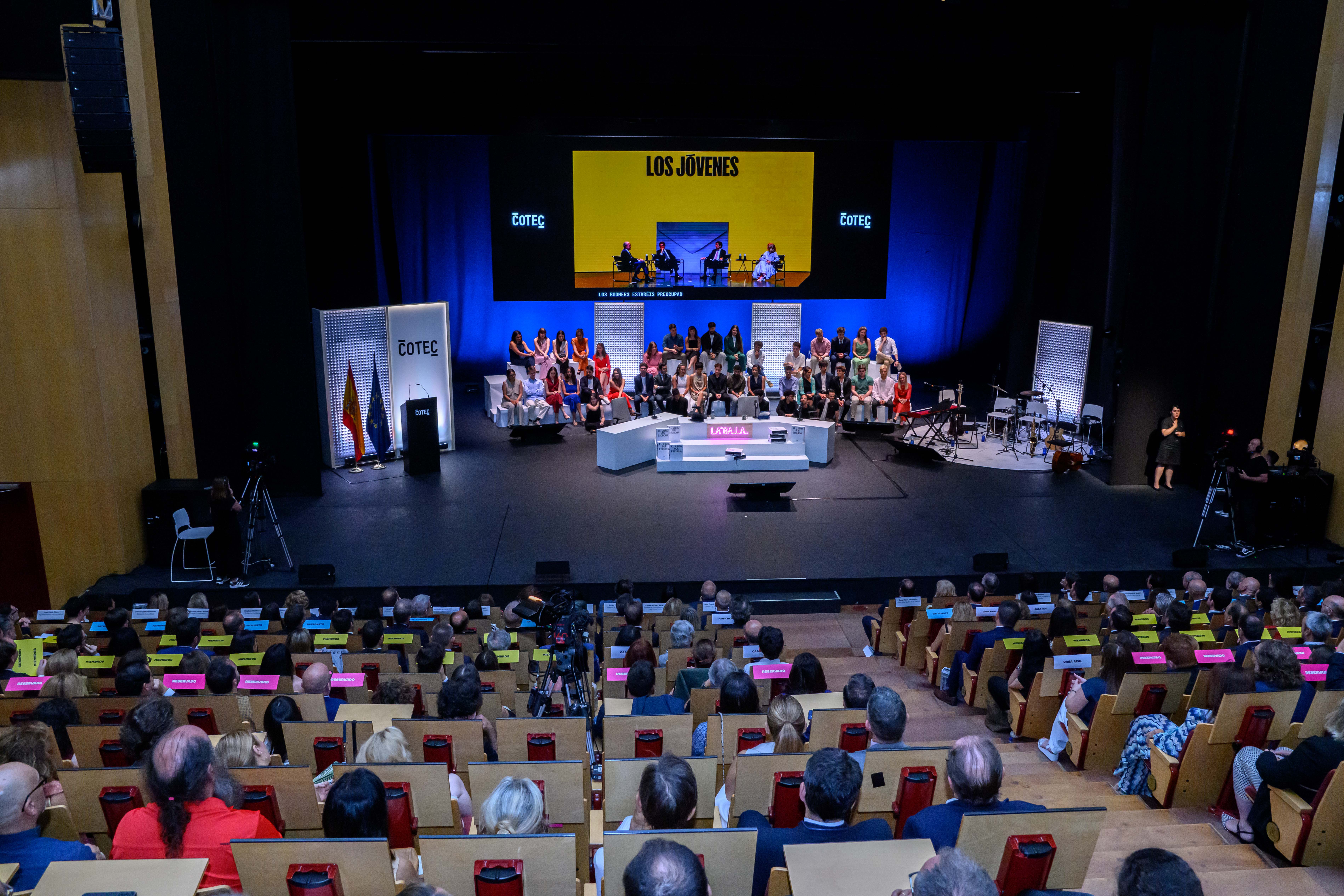 La Gala Cotec 2025 pone a la juventud en el foco