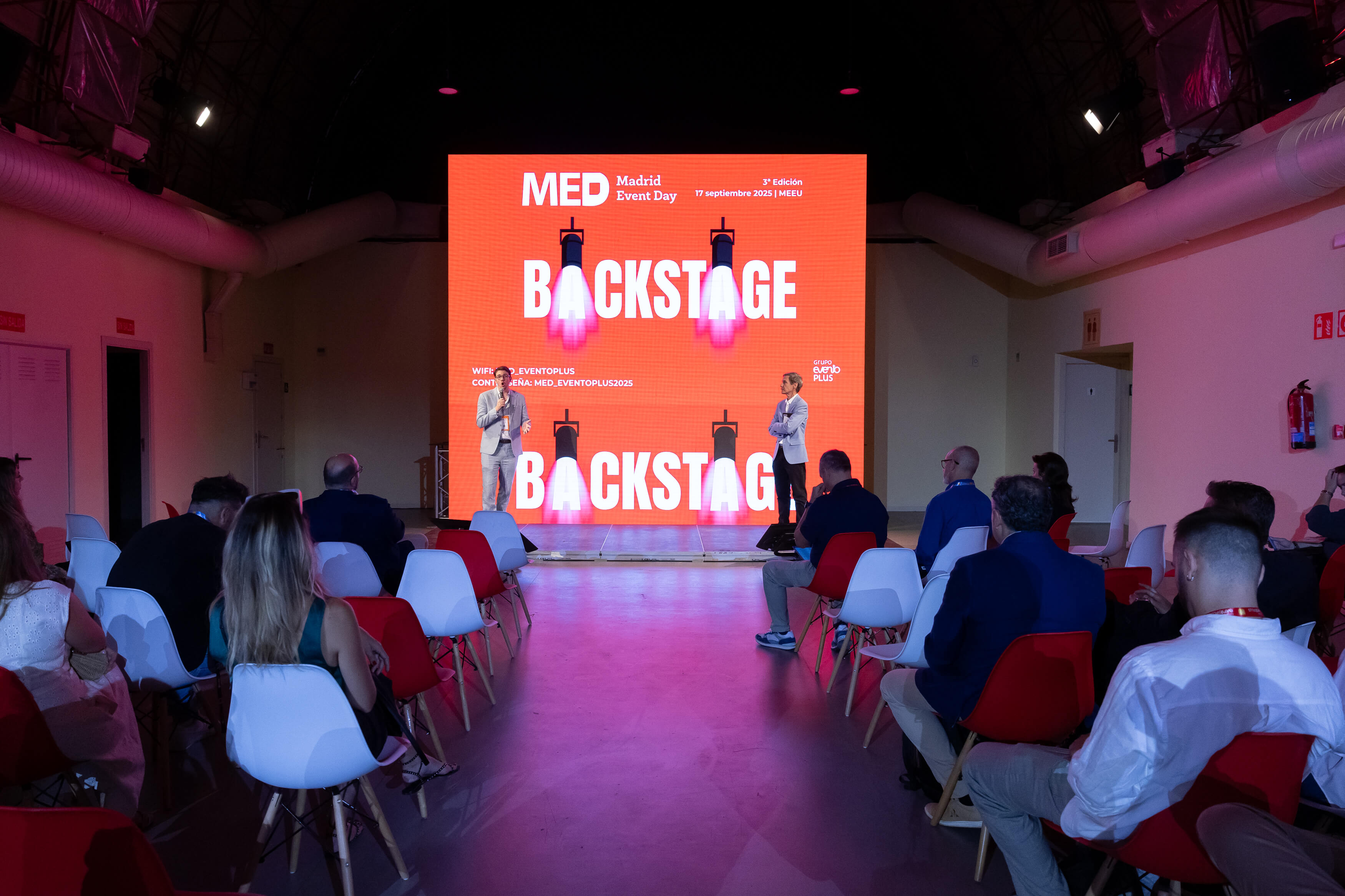 MED 2025 reúne a cerca de 300 profesionales del sector eventos