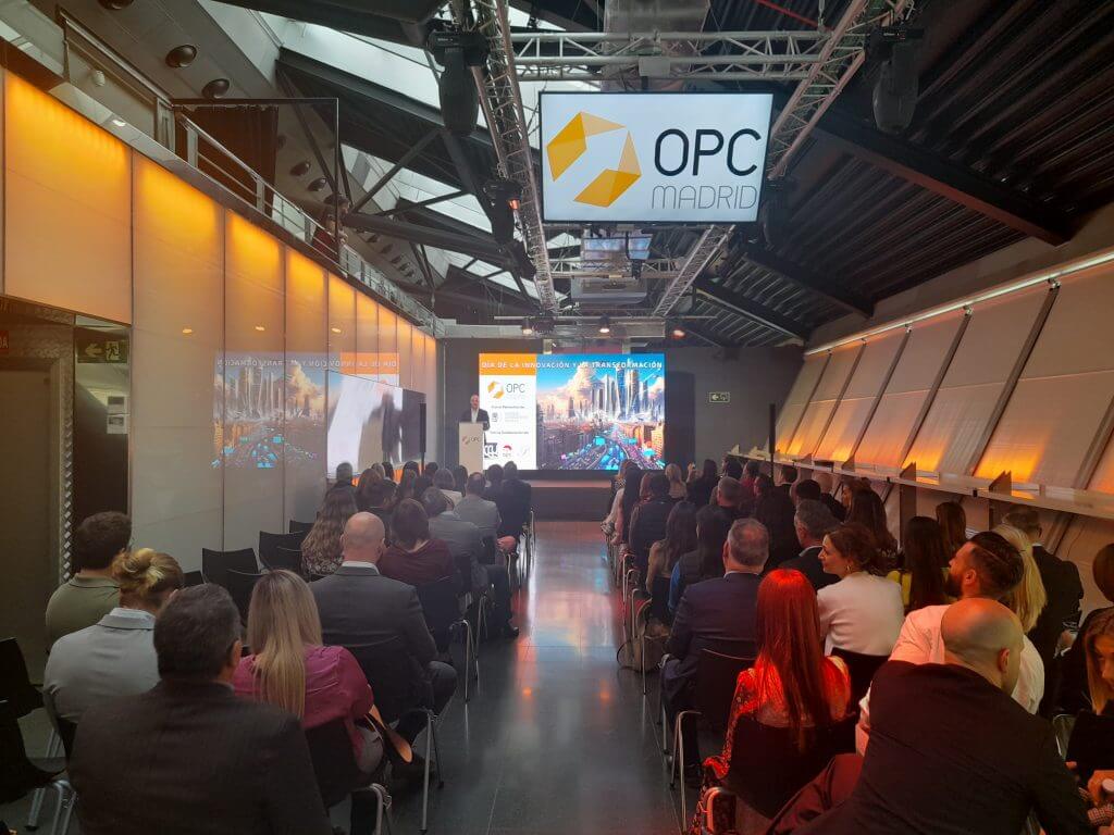Fase 20 se hace con el Premio a la Innovación de OPC Madrid 