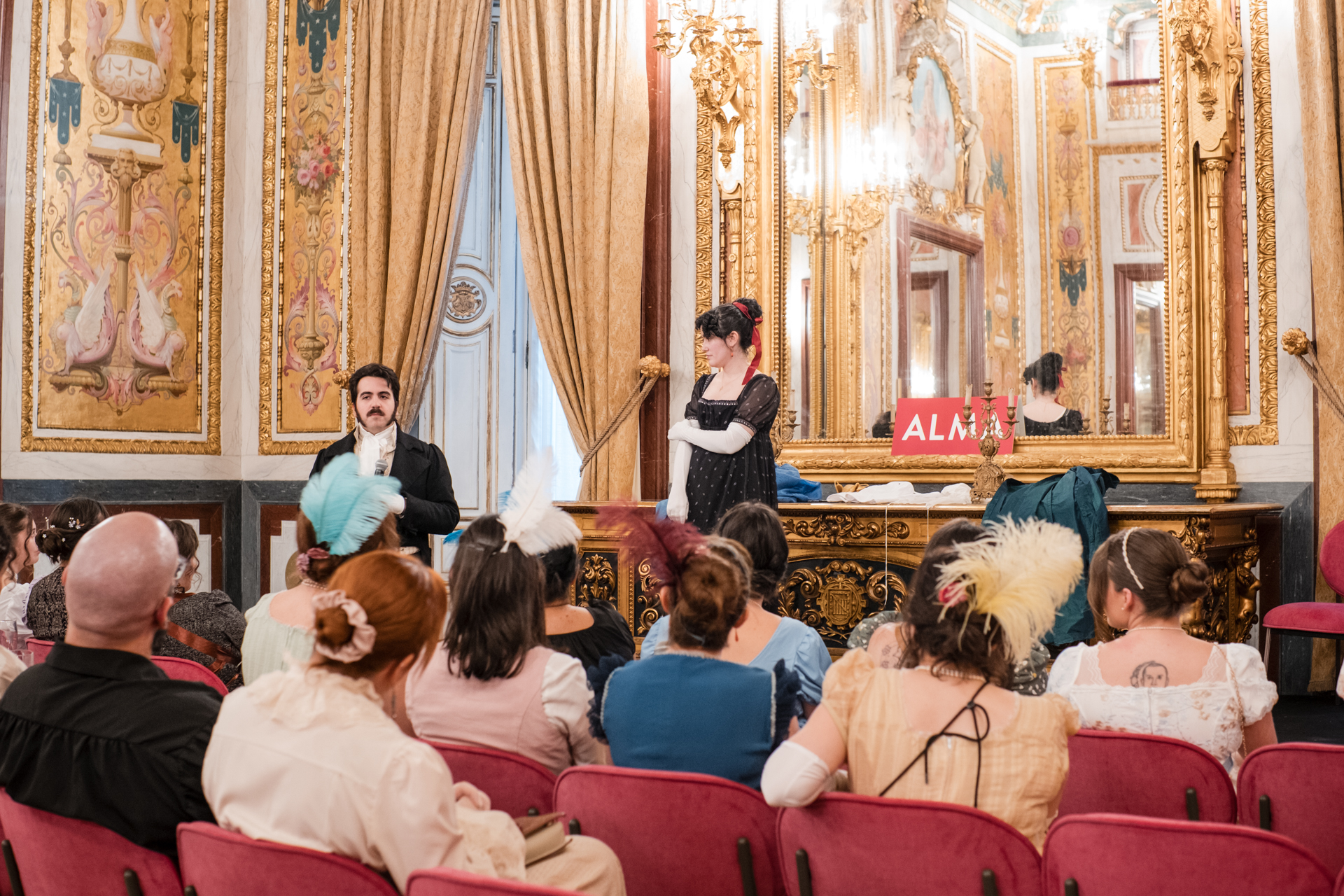 ¿Quién dijo que los eventos literarios son aburridos?