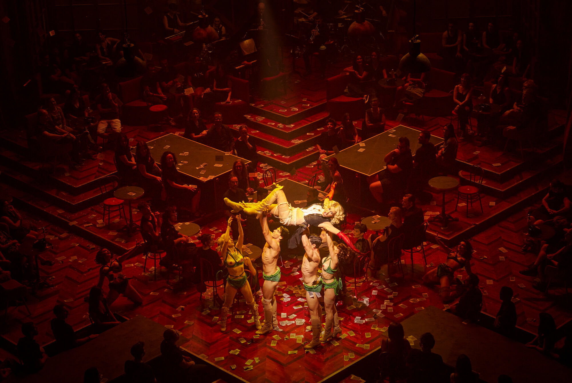 “Cabaret”: el nuevo musical inmersivo para eventos corporativos en Madrid